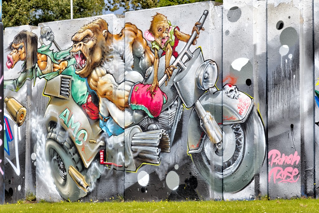 graffiti eindhoven hdr urbex art kunst kunstwerk mural murals berenkuil straatkunst